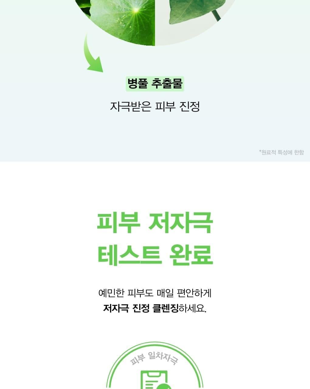韓國Abib Acne Foam Cleanser Heartleaf Foam 抗痘魚腥草溫和弱酸性潔面泡沫 - 150ml