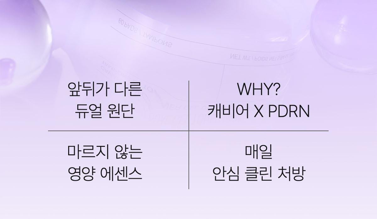 韓國 Biodance Caviar PDRN Dual Gel Toner Pads 高濃度魚子醬PDRN雙重凝膠爽膚濕敷果凍棉片 - 60片裝