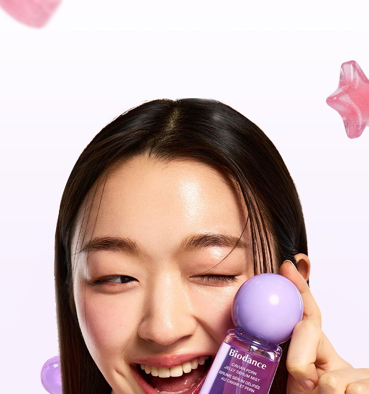 3秒密貼超強保濕🍮果凍噴霧~韓國 Biodance Caviar PDRN Jelly Serum Mist 魚子 X PDRN果凍精華保濕修屏噴霧 - 50ml