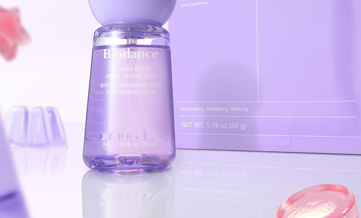 3秒密貼超強保濕🍮果凍噴霧~韓國 Biodance Caviar PDRN Jelly Serum Mist 魚子 X PDRN果凍精華保濕修屏噴霧 - 50ml