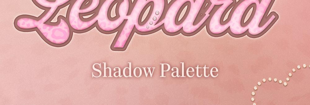 Vintage Leopard 🐆復古豹紋系列🧡🩷～韓國No.1人氣 dasique Shadow Palette 9色眼影盤(#40-41) - 2色選擇