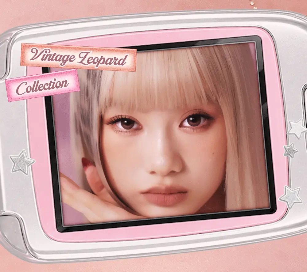 Vintage Leopard 🐆復古豹紋系列🧡🩷～韓國No.1人氣 dasique Shadow Palette 9色眼影盤(#40-41) - 2色選擇