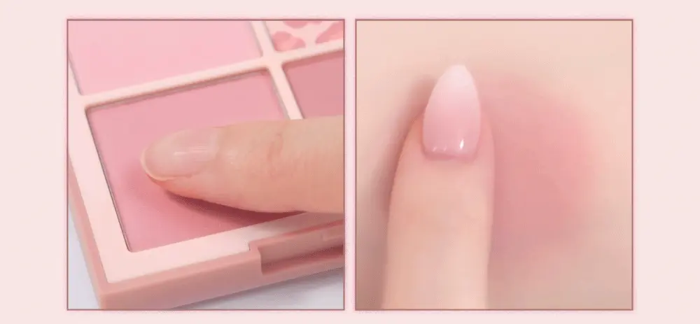 Vintage Leopard 🐆復古豹紋系列🧡🩷~韓國dasique Blending Mood Cheek 豹紋柔焦毛孔4色胭脂盤 (#21-22)- 2色調選擇