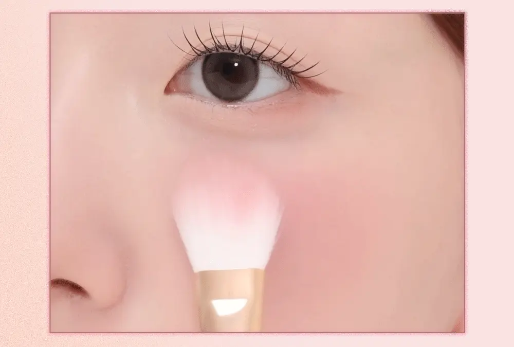 Vintage Leopard 🐆復古豹紋系列🧡🩷~韓國dasique Blending Mood Cheek 豹紋柔焦毛孔4色胭脂盤 (#21-22)- 2色調選擇