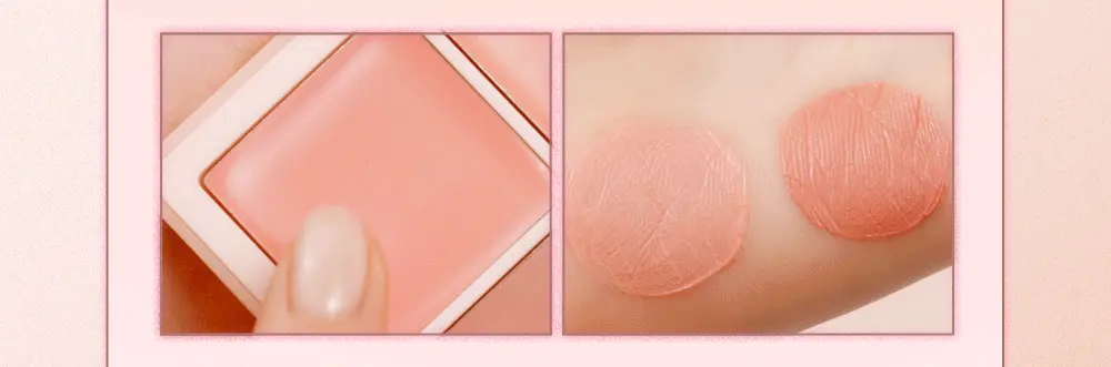 Vintage Leopard 🐆復古豹紋系列🧡🩷~韓國dasique Blending Mood Cheek 豹紋柔焦毛孔4色胭脂盤 (#21-22)- 2色調選擇
